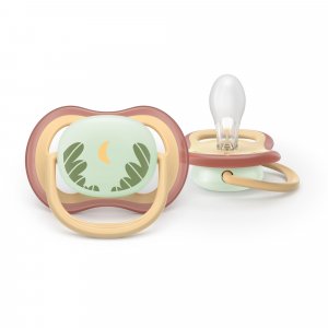 Lot de 2 sucettes ultra air 0-6 mois scf087/09 Avent-philips