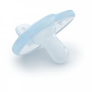 Lot de 2 sucettes soothie 0-6 mois bleu Avent-philips