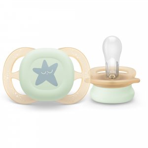 Lot de 2 sucettes ultra start 0-2 mois v2 Avent-philips