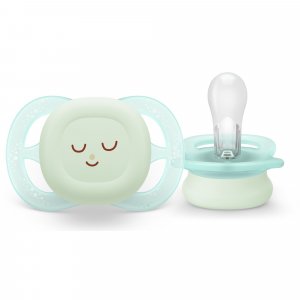 Lot de 2 sucettes ultra start 0-2 mois v2 Avent-philips