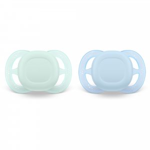 Lot de 2 sucettes ultra start 0-2 mois v2 Avent-philips