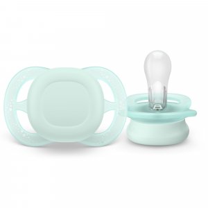 Lot de 2 sucettes ultra start 0-2 mois v2 Avent-philips