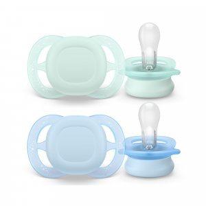 Lot de 2 sucettes ultra start 0-2 mois v2 Avent-philips