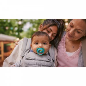 Lot de 2 sucettes ultra air 6-18 mois scf087/15 Avent-philips