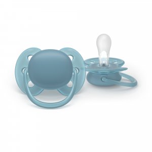 Lot de 2 sucettes ultra soft 18 mois et plus scf093/04 Avent-philips
