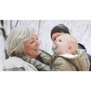 Lot de 2 sucettes ultra start 0-2 mois v2 Avent-philips