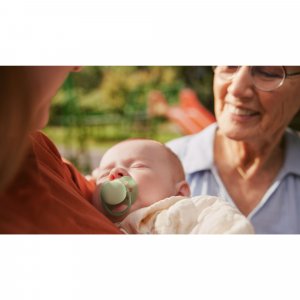 Lot de 2 sucettes ultra soft 0-6 mois scf091/39 Avent-philips