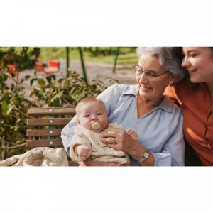 Lot de 2 sucettes ultra soft 0-6 mois scf091/41 Avent-philips