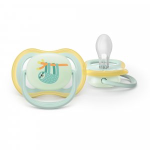 Lot de 2 sucettes ultra air 0-6 mois scf376/24 Avent-philips