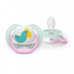 Lot de 2 sucettes ultra air 0-6 mois scf080/25 Avent-philips