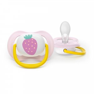 Lot de 2 sucettes ultra air 0-6 mois scf080/25 Avent-philips