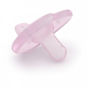 Lot de 2 sucettes soothie 0-6 mois rose Avent-philips
