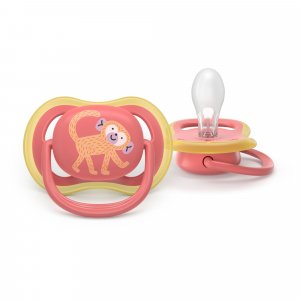 Lot de 2 sucettes ultra air 18 mois et plus scf349/49 Avent-philips
