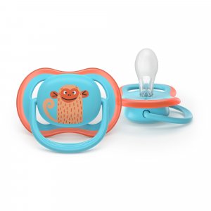 Lot de 2 sucettes ultra air 18 mois et plus scf349/49 Avent-philips