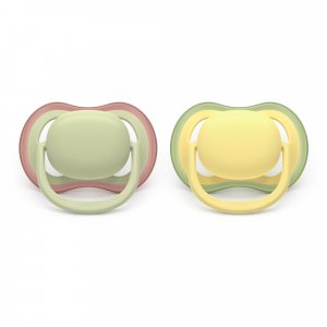 Lot de 2 sucettes ultra air 18 mois et plus scf349/50 Avent-philips