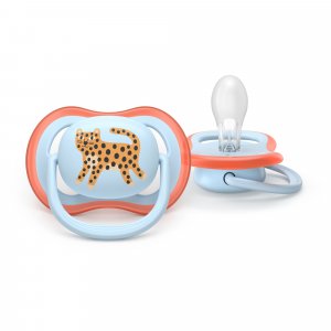 Lot de 2 sucettes ultra air 0-6 mois scf087/06 Avent-philips