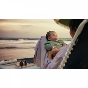 Lot de 2 sucettes ultra air 0-6 mois scf087/06 Avent-philips