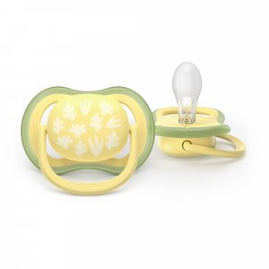 Lot de 2 sucettes ultra air 0-6 mois scf087/08 Avent-philips
