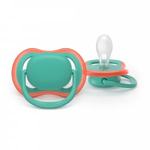Lot de 2 sucettes ultra air 6-18 mois scf087/14 Avent-philips