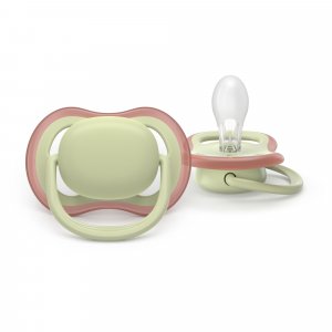 Lot de 2 sucettes ultra air 6-18 mois scf087/16 Avent-philips