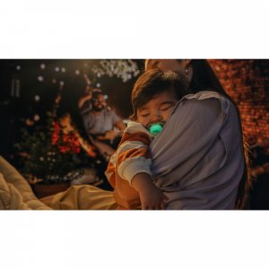 Lot de 2 sucettes ultra air 6-18 mois scf087/18 Avent-philips