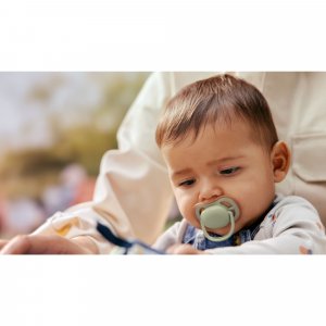 Lot de 2 sucettes ultra air 6-18 mois scf087/18 Avent-philips