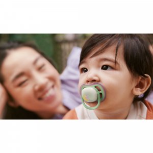 Lot de 2 sucettes ultra air 6-18 mois scf376/29 Avent-philips