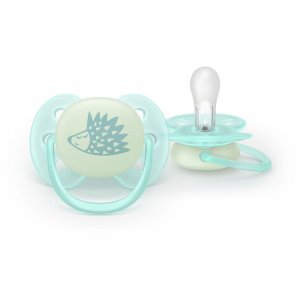 Lot de 2 sucettes ultra soft 0-6 mois scf094/11 Avent-philips