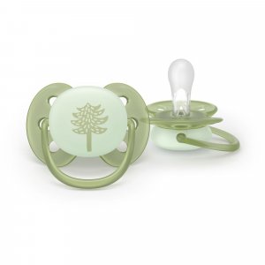 Lot de 2 sucettes ultra soft 18 mois et plus scf094/13 Avent-philips