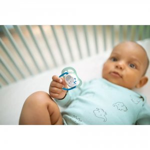 Lot de 2 sucettes ultra air 0/6 mois animaux 2 Avent-philips