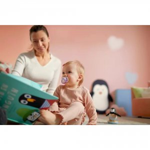 Lot de 2 sucettes ultra air 0/6 mois animaux 2 Avent-philips