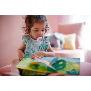 Lot de 2 sucettes ultra air 6/18 mois animaux 2 Avent-philips