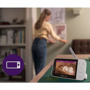 Babyphone vidéo connecté scd953/26 Avent-philips