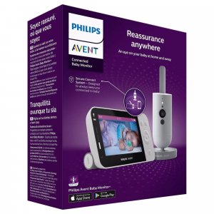 Babyphone vidéo connecté scd953/26 Avent-philips