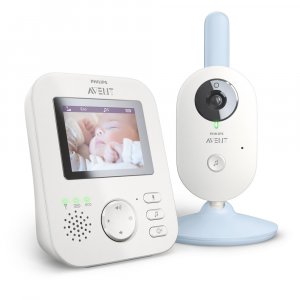 Babyphone vidéo numérique scd835/26
