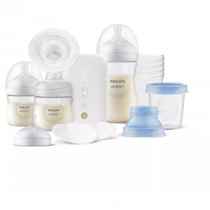 Kit tire-lait simple électrique scd330/31 natural Avent-philips