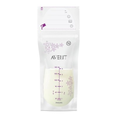 Lot de 50 sachets de conservation lait maternel 180ml