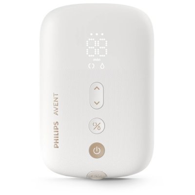 Tire-lait mains libres simple scf543/11