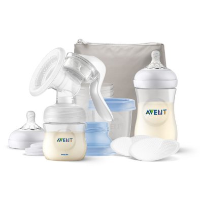 AVENT-PHILIPS Kit tire-lait simple manuel scf430/16 natural