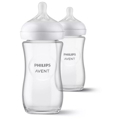 AVENT-PHILIPS Lot de 2 biberons natural 3.0 240 ml