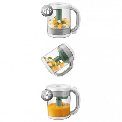 Robot de cuisine cuiseur/mixeur scf885/01