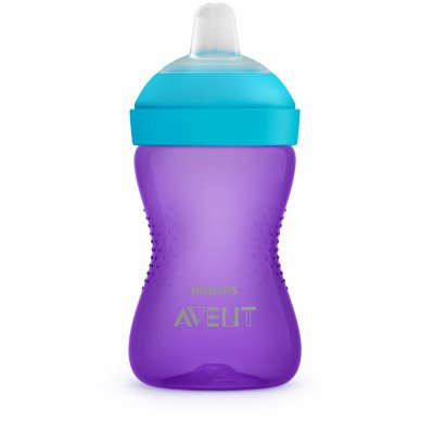 Tasse bec 300 ml violet et bleu