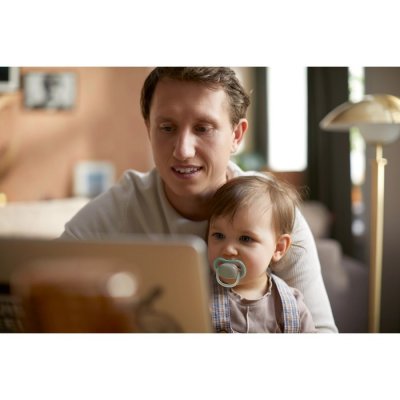 Lot de 2 sucettes ultra air 18mois et + mix scf349/01