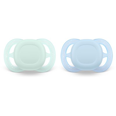 Lot de 2 sucettes ultra start 0-2 mois scf075/12