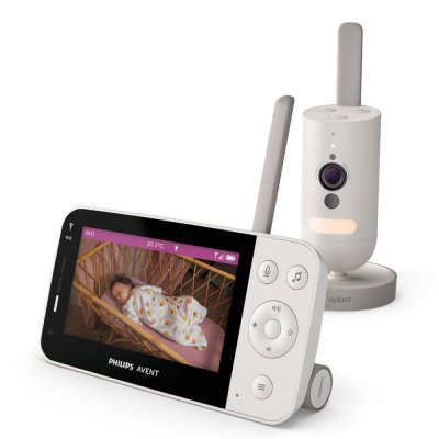 AVENT-PHILIPS Babyphone vidéo numérique connecté scd921/26