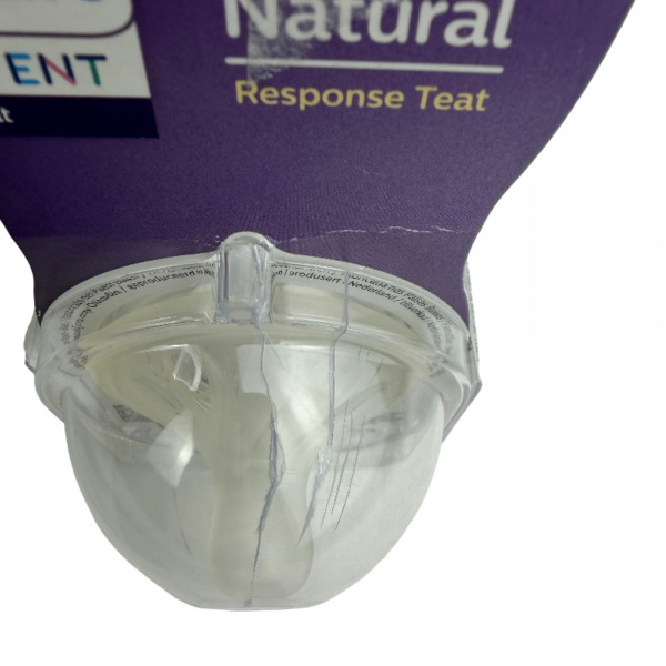 Les imparfaits - lot de 2 tétines natural response 0 mois débit lent Avent-philips