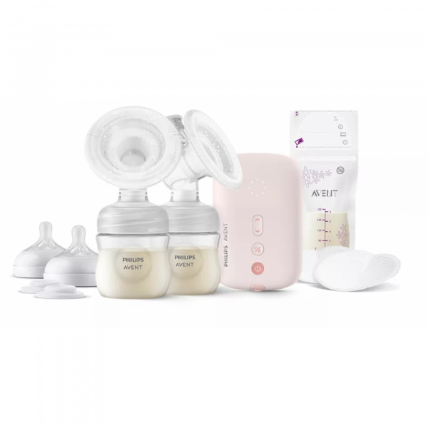 Tire-lait éléctrique double natural motion scf397/31 Avent-philips