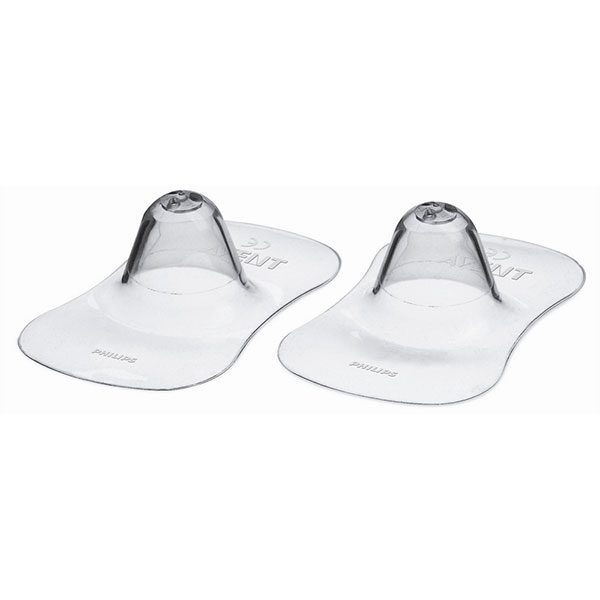 2 protège-mamelons taille standard