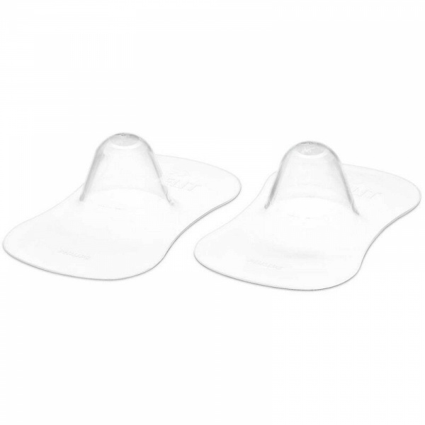 Lot de 2 protège mamelons petite taille Avent-philips