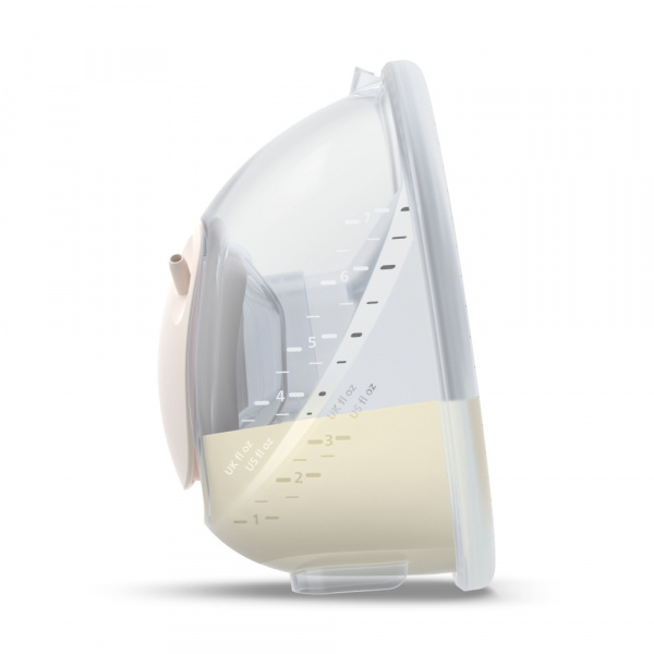 Lot de 2 coquilles flacons de recueil de lait scf439/01 Avent-philips